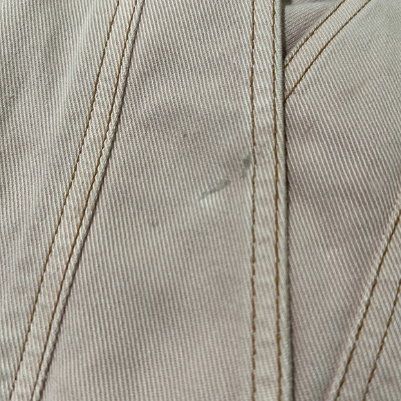 Fendi Light Pink 100% Cotton Dress - Size 44 (US Size 8) - Picture 6 of 11